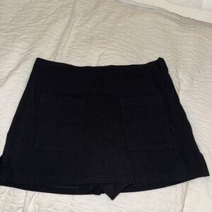 Urban Outfitters Black Skort